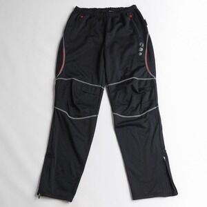 Lambda Pants Thermal Fleece Lined Cycling Pants 26x29 Black